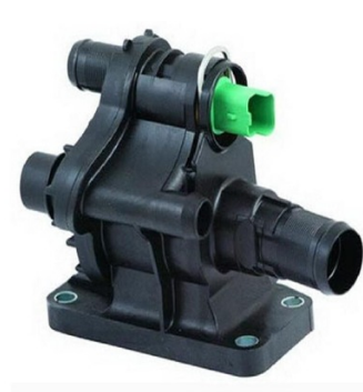 廠家直銷 標(biāo)致206 塑料節(jié)溫器總成1336.X2