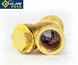 瑞安市琪霖電器供應(yīng)汽車淋水器配件 合金過濾器 廠家直銷