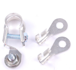 LEAD-FREE TERMINAL 電瓶樁頭 卡子 黃銅 電瓶夾