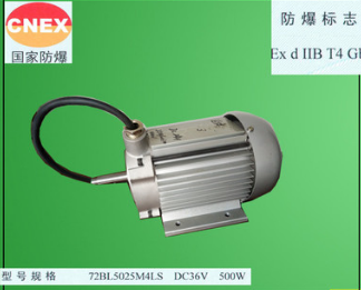 24V防爆無(wú)刷直流電機(jī)