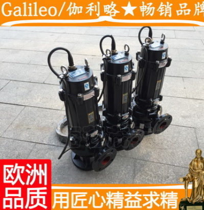 qws砂漿潛污泵 水池水泵 高楊程潛水泵 唐