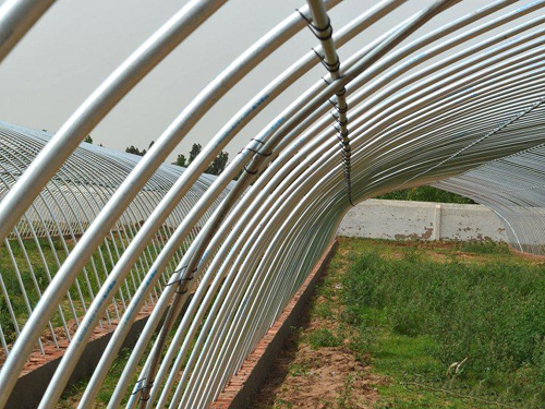 鋼管骨架大棚生產(chǎn)制造商_民泰公司廠家供應(yīng)量大從優(yōu)