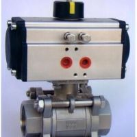 氣動三片式球閥 廠家現(xiàn)貨氣動閥