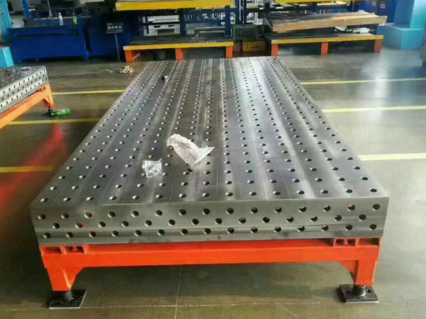 三維柔性焊接平臺生產廠家|春天機床質量保障可定做