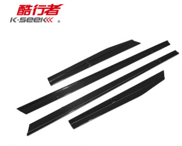 高爾夫7R改裝邊梁REVOZPORT小包圍golf7.5R通用鋼琴烤漆直接安裝