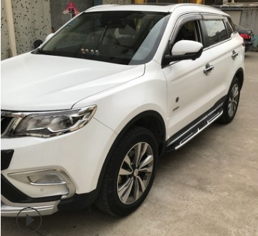 16-18吉利博越腳踏板吉利博越原廠款側(cè)踏板博越改裝迎賓腳踏板