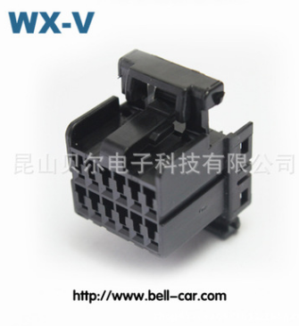 174045-2 12孔12pos泰科DJ6210-1.2/173681-1公母接插件保險(xiǎn)絲盒