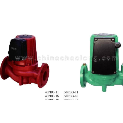 屏蔽式循環(huán)泵40 50PBG-11 40 50PBG-16