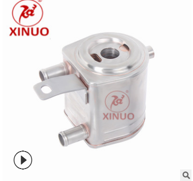 濰柴道依茨226B機油冷卻器/13024128重汽濰柴發(fā)動機配件 廠家直銷