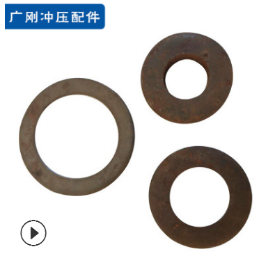 廠家加工定制汽車用五金金屬沖壓件 圓形方形異形沖壓件墊圈圓片