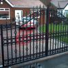 別墅區(qū)鐵藝大門價(jià)格/青島市德宏工貿(mào)
