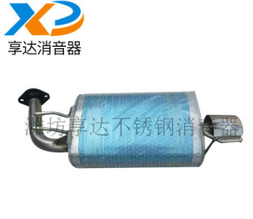 廠家批發(fā)本田 奧德賽左后節(jié)排氣管 不銹鋼汽車 消音器 消聲器