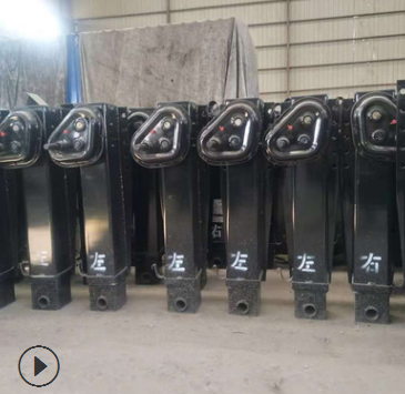 廠家常年供應(yīng)掛車支撐腿裝置 手動(dòng)支腿 聯(lián)動(dòng)支腿 平板拖車支腿