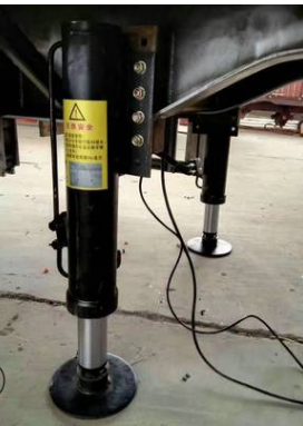 供應(yīng)電動液壓支腿掛車馬腿支撐液壓油缸支腿裝置液壓動力單元