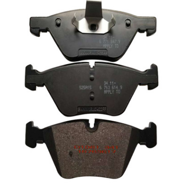 鋼背剎車片 D1061剎車片批發(fā)廠家直銷加工定制瑞元汽車配件