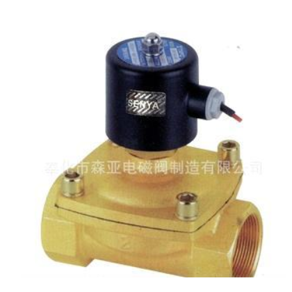 長期供應(yīng)2WT500－50K黃銅直動式電磁閥 斷油水用電磁閥