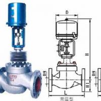 電子式調(diào)節(jié)閥 電子式電動套筒調(diào)節(jié)閥