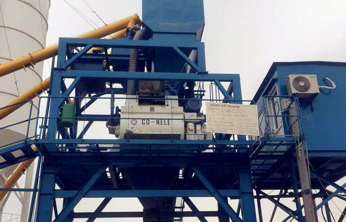 飛灰固化處理設(shè)備配套實施|科尼樂機械