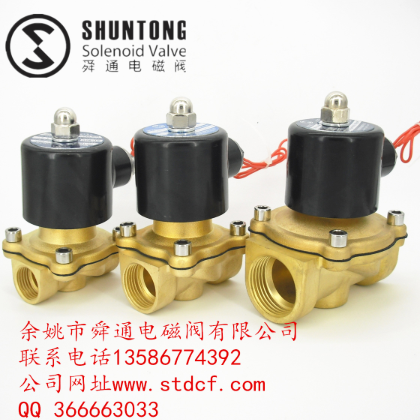 廠家直銷供應(yīng)4分2W-15直拉膜片式220V進(jìn)水電磁閥