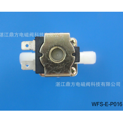 湛江鼎方供應洗碗機飲水機管線機用2分塑料電磁閥WFS-E-P016