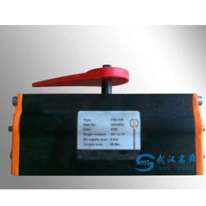 依博羅EBRO氣動執(zhí)行器EB270-DW，EBRO耐磨蝶閥