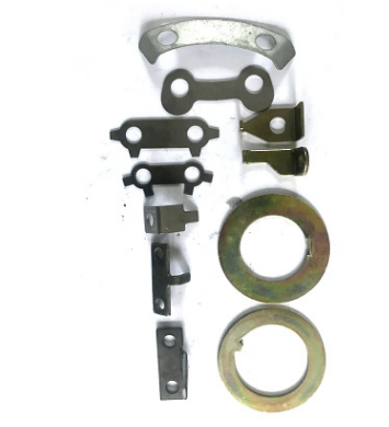 加工定制汽車配件鎖片 高強度精磨墊圈Q235鋼片方向盤配件