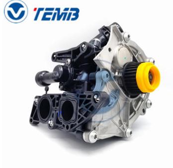 EA888水泵總成 適用大眾奧迪汽車(chē)節(jié)溫器06l121111h 06L121012A