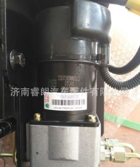 重汽豪威碼頭牽引車配件，TZ5371820003電機總成