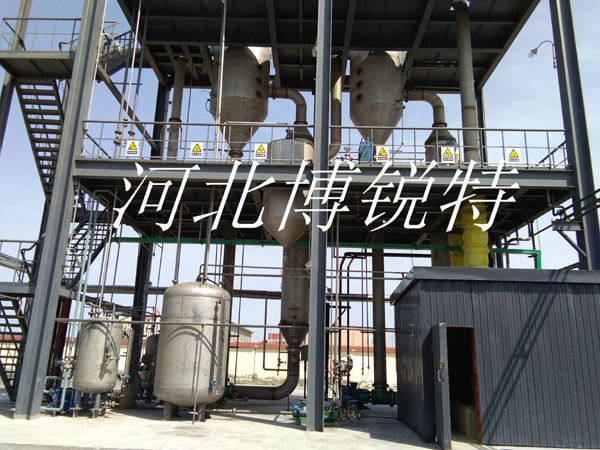 雙效MVR蒸發(fā)裝置/河北博銳特