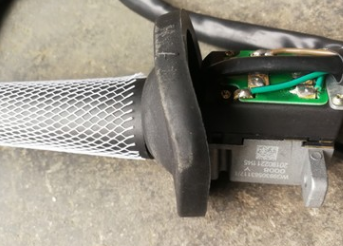 重汽豪沃配件AZ9930583117組合開關(guān)新款A(yù)7