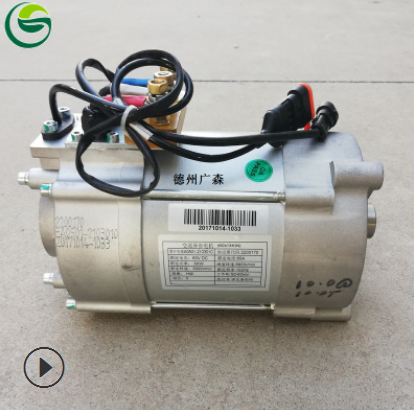 陸地方舟大河樂唯力帆富爾沃電動汽車配套合普60V3KW三相交流電機(jī)