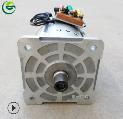 電動汽車配套順天風(fēng)伯72V5KW交流電機(jī)心愛新能樂唯躍迪開云德瑞博