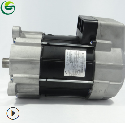 麗馳A01富路E3-C電動汽車配套浦益希VCTech48V60V-4.5KW交流電機(jī)