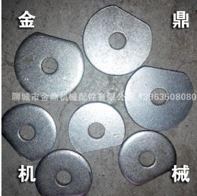 長期供應鍍鋅防滑防松平墊 墊片 加厚墊圈 非標異型墊