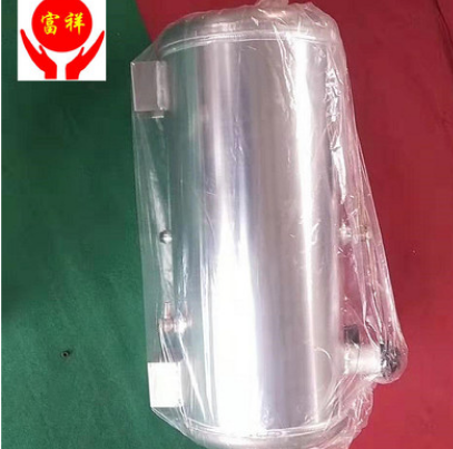 富祥長厚訂做儲氣筒 長680 直徑280 濟(jì)南廠家供應(yīng) 儲氣筒