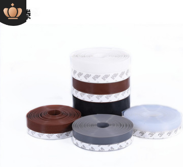 自粘型門窗密封條門縫門底防風(fēng)貼窗戶保溫保暖玻璃門隔音防水膠條