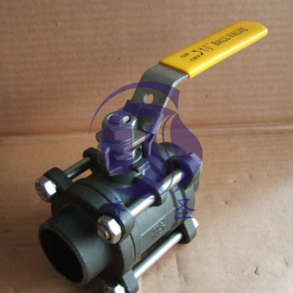 不銹鋼Q11F-16C三片式球閥