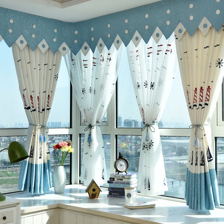 青島兒童房窗簾定制安裝|紅霞福興窗飾