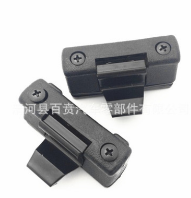 百賁汽車玻璃鎖扣 適用于中巴客車50MM短溝玻璃扣 鐵鉤車窗扣