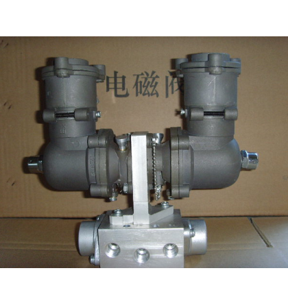 雙電控電磁閥
