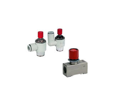 AS3201FG-03-08 不銹鋼速度控閥 **正品