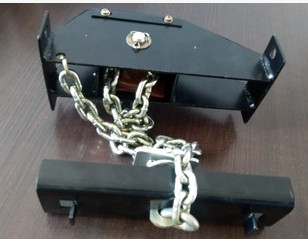 福田奧鈴捷運(yùn)備胎升降器 備胎緊固器總成66-08