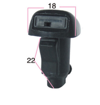 吉利帝豪EC7遠(yuǎn)景GC7海景SC7 改裝前雨刮噴水嘴 扇形噴頭水嘴永濤