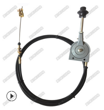 汽車(chē)改裝通用拉線總成漁船改裝手油門(mén)控制器改裝油門(mén)拉線通用配件