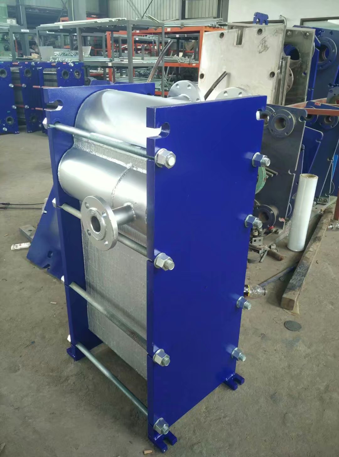 全焊接板式換熱器價(jià)格/青島市凱尼爾換熱設(shè)備