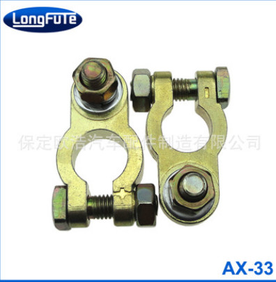 河北廠家提供汽車蓄電池電瓶樁頭卡子優(yōu)質(zhì)鍍銅電瓶夾