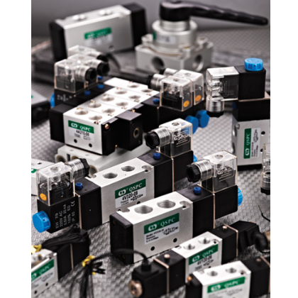 供應(yīng) 并 誠(chéng)招 各地 代理商 (圖)其他 QSPC 氣動(dòng)元件 電磁閥