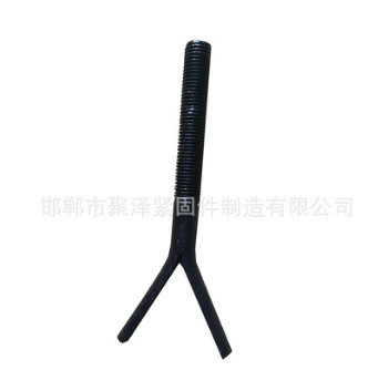 本廠直銷 高強度Y型螺栓 多種型號碳鋼發(fā)黑Y型螺絲