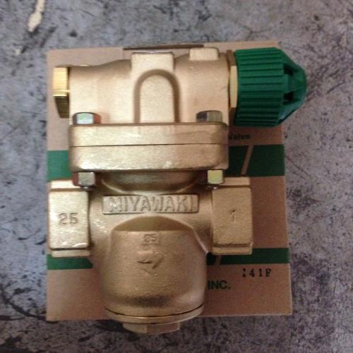 進(jìn)口MIYAWAKI減壓閥 日本宮脅減壓閥