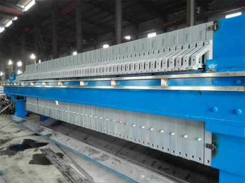 蘭州板框壓濾機印刷/一諾特環(huán)保